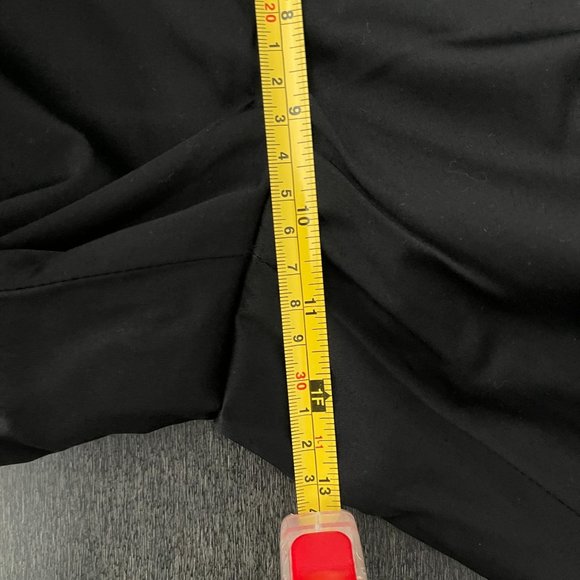 Claudia EV Women's Black Flatten Tummy Cropped Pants, Size 14 NWT - Picture 5 of 7